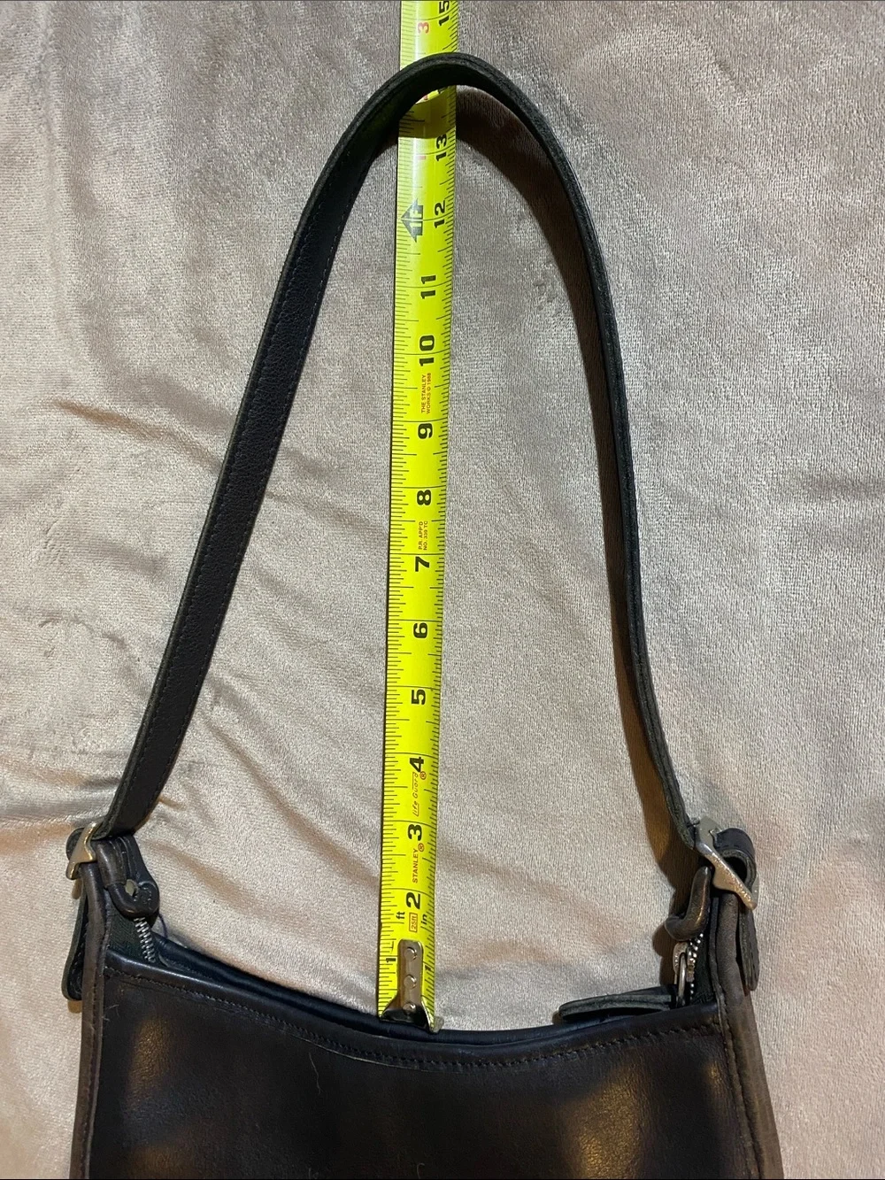 Coach Legacy Andrea Bag N9C–9073 Black Leather vintage